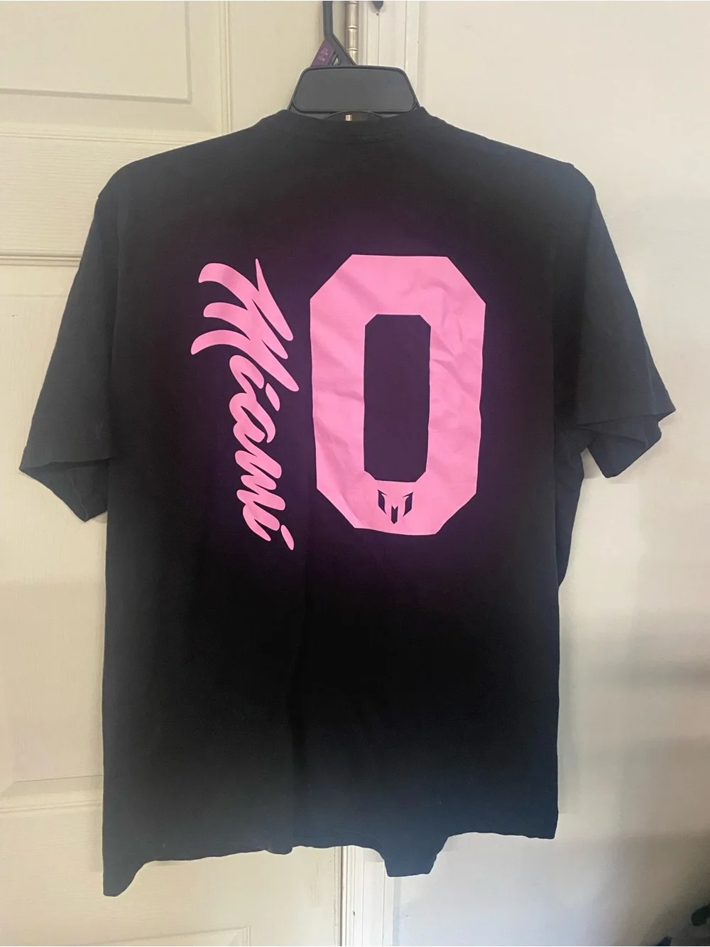 adidas Black Lionel Messi Tee